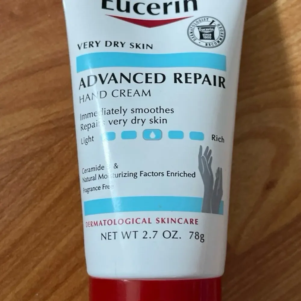 Eucerin‎ Advanced Repair Hand Cream 1.7 Oz
